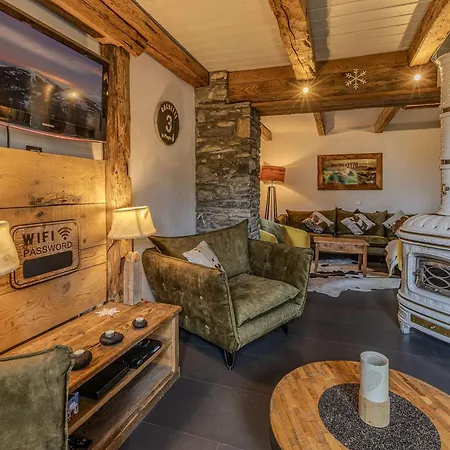 Avec Vue Panoramique - 14 Pers. Chalet La Plagne