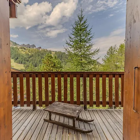 Avec Vue Panoramique - 14 Pers. Chalet La Plagne